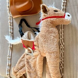 Ride-On Horse Costume for Kids